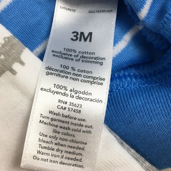 Carter's New Born Baby Boys' 3 Piece Set - Picture 5 of 5